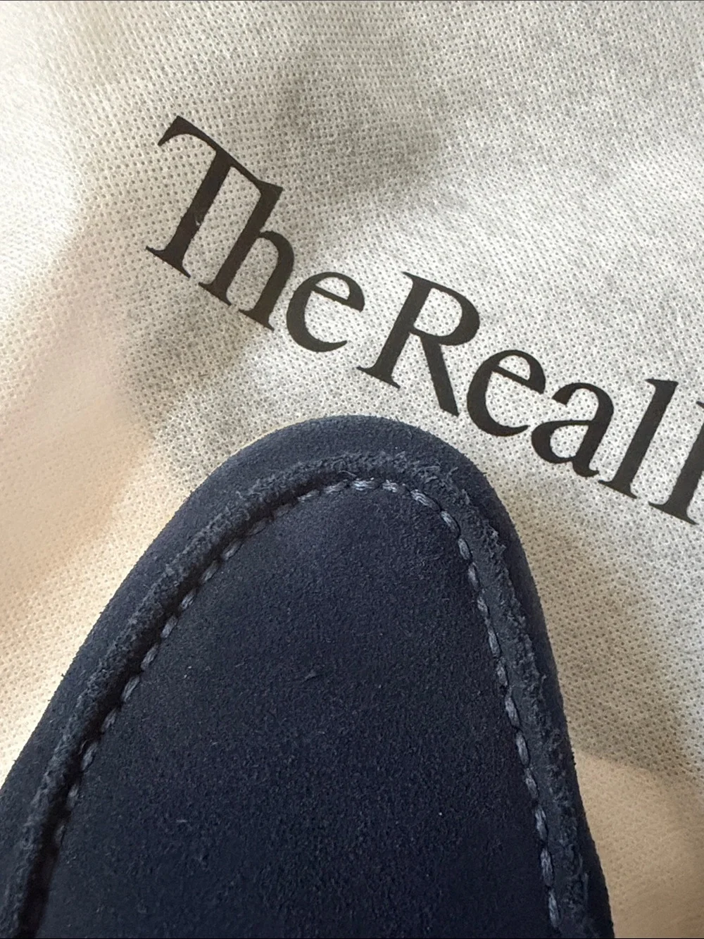 loro piana summer walk mens navy suede loafers made in italy sz 42 need repair